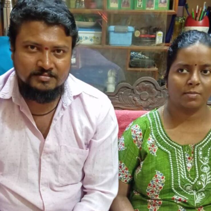 Baby of Sowjanya and Sandip Kagavada