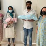 Twins of Mrs Priyanka