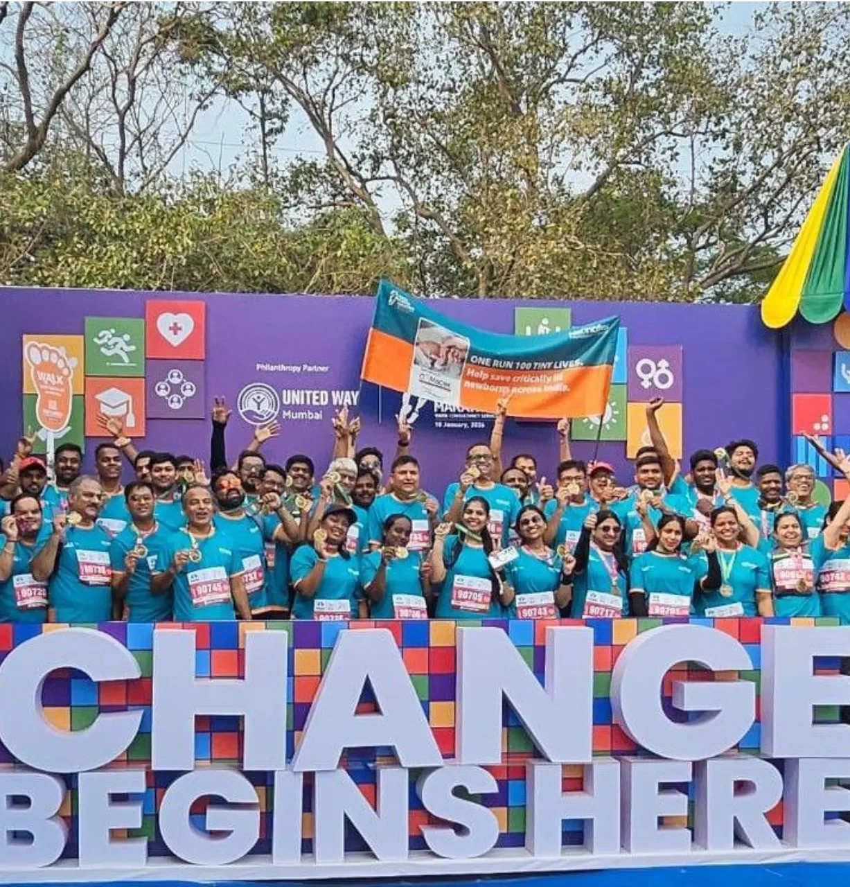Tata Mumbai Marathon 2026