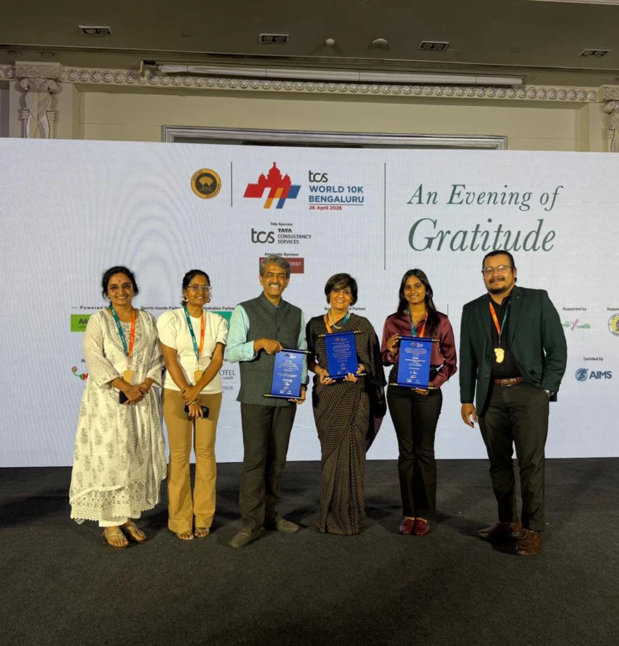 TCS World 10K Bengaluru 2026 - Awards & Recognition Ceremony